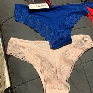 7 pair bikini cut panties NWT